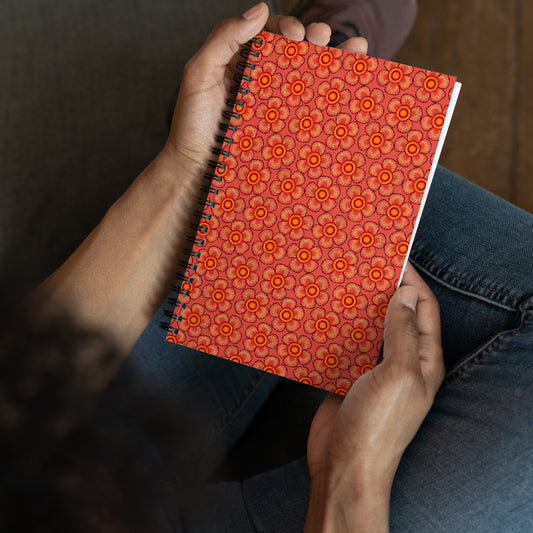 Arnoldii Rafflesia / Corpse Flower (Orange) | Spiral Notebook for Your Creativity, Thoughts & Feelings [FREE SHIPPING]