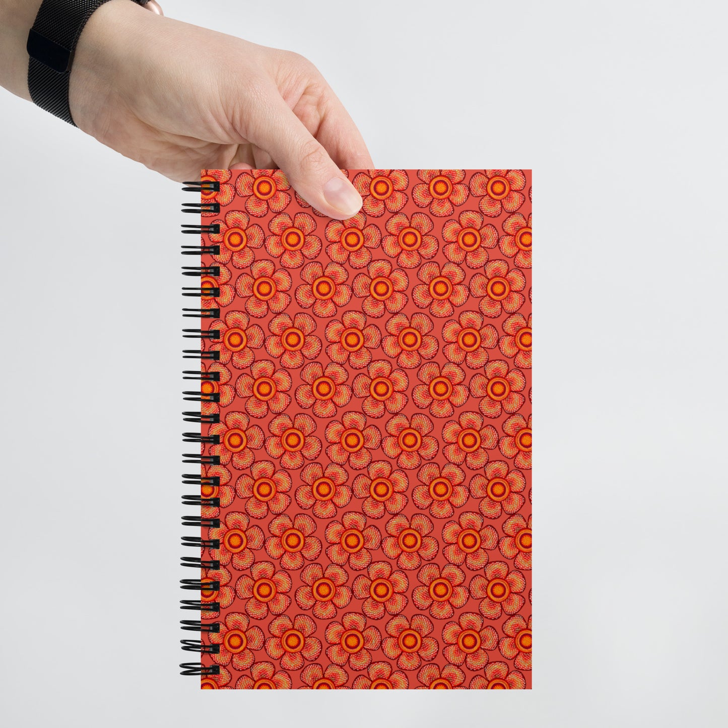 Arnoldii Rafflesia / Corpse Flower (Orange) | Spiral Notebook for Your Creativity, Thoughts & Feelings [FREE SHIPPING]