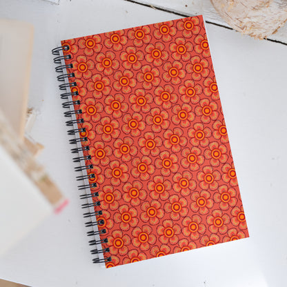 Arnoldii Rafflesia / Corpse Flower (Orange) | Spiral Notebook for Your Creativity, Thoughts & Feelings [FREE SHIPPING]