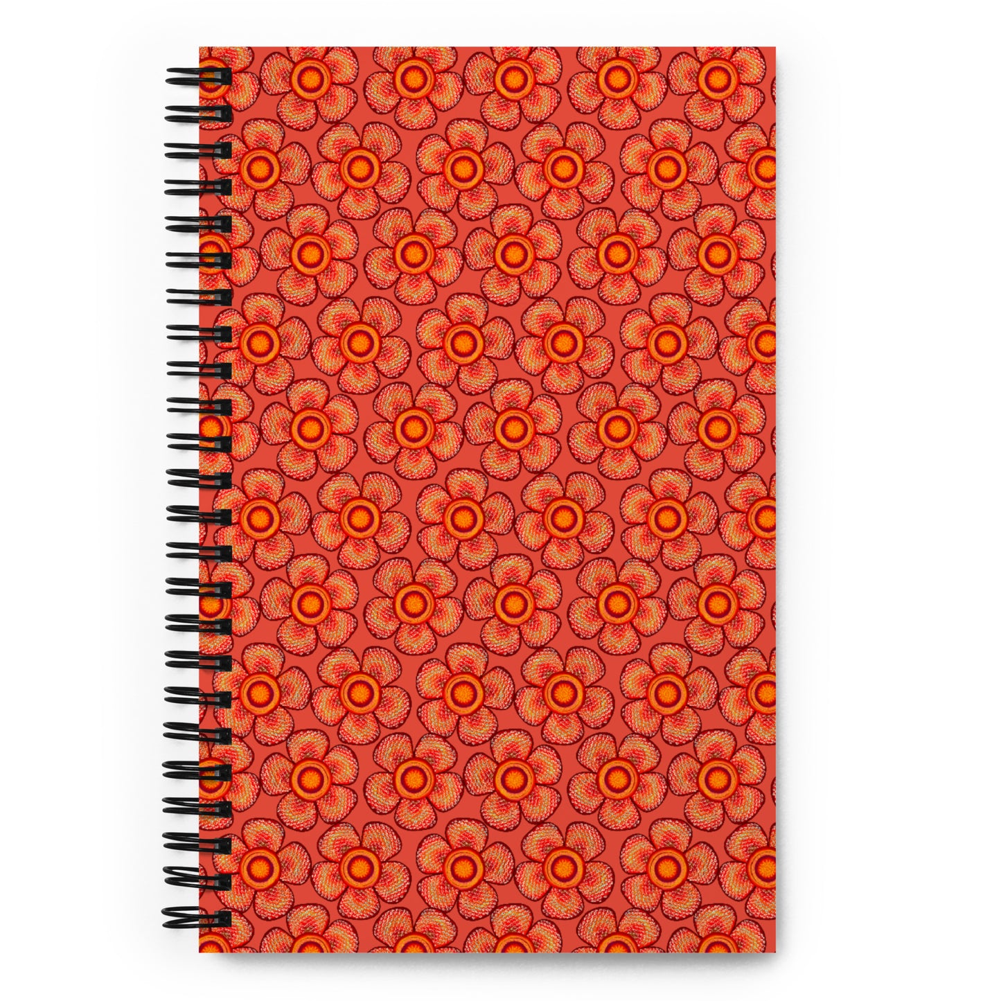 Arnoldii Rafflesia / Corpse Flower (Orange) | Spiral Notebook for Your Creativity, Thoughts & Feelings [FREE SHIPPING]