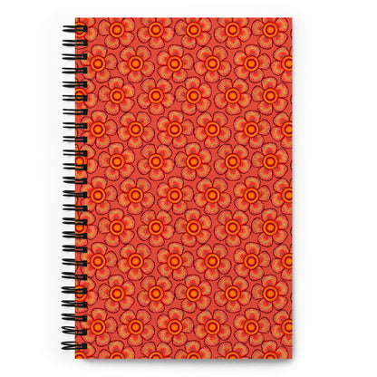 Arnoldii Rafflesia / Corpse Flower (Orange) | Spiral Notebook for Your Creativity, Thoughts & Feelings [FREE SHIPPING]