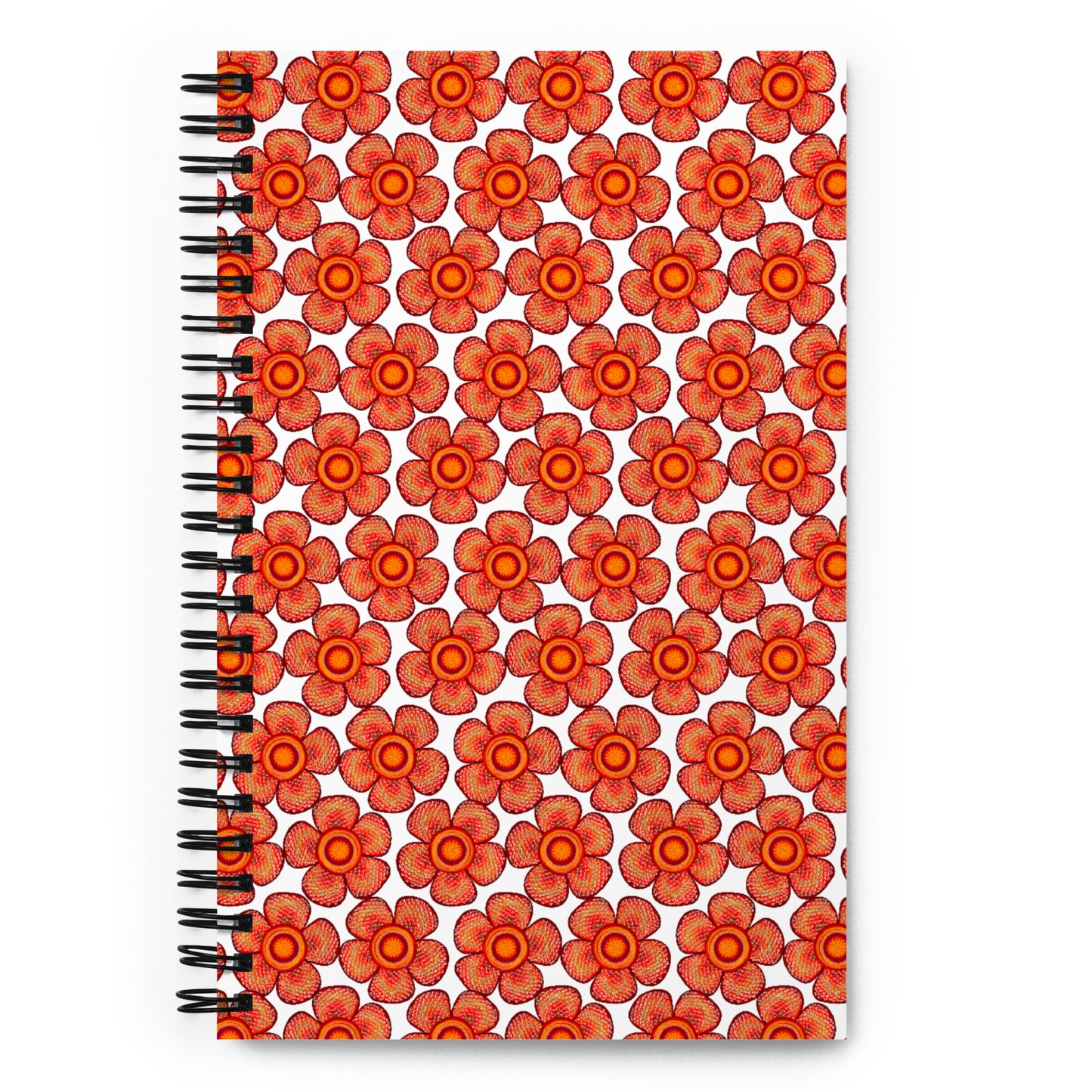 Arnoldii Rafflesia / Corpse Flower (White) |Spiral Notebook for Your Creativity, Thoughts & Feelings [FREE SHIPPING]