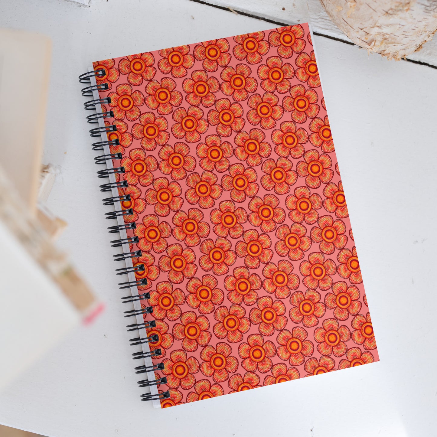 Arnoldii Rafflesia / Corpse Flower (Salmon) |Spiral Notebook for Your Creativity, Thoughts & Feelings [FREE SHIPPING]