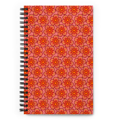 Arnoldii Rafflesia / Corpse Flower (Salmon) |Spiral Notebook for Your Creativity, Thoughts & Feelings [FREE SHIPPING]