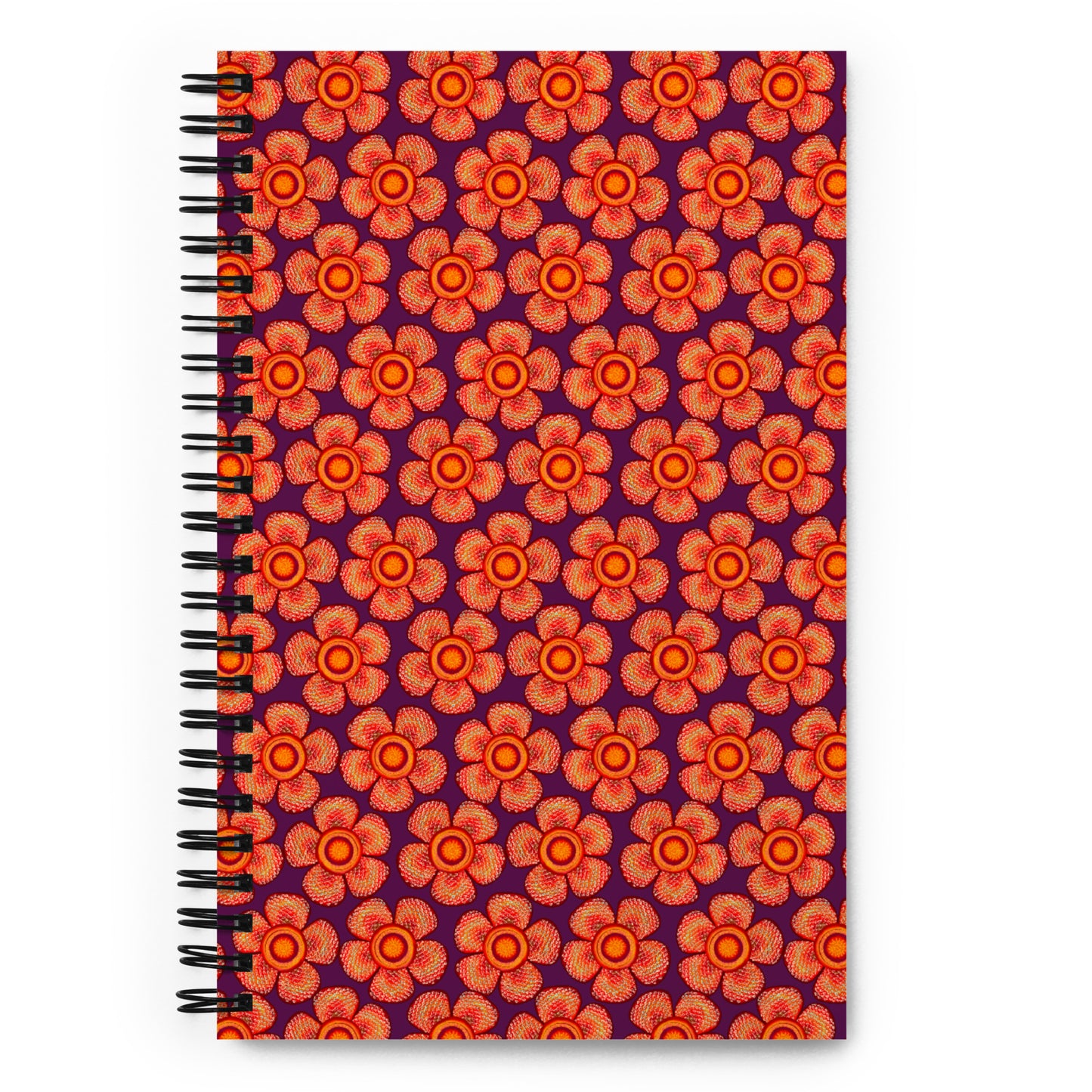 Arnoldii Rafflesia / Corpse Flower (Tyrian Purple) |Spiral Notebook for Your Creativity, Thoughts & Feelings [FREE SHIPPING]