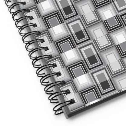 Disco {Nexus}- Spiral Notebook for Your Creativity, Thoughts & Feelings [FREE SHIPPING]