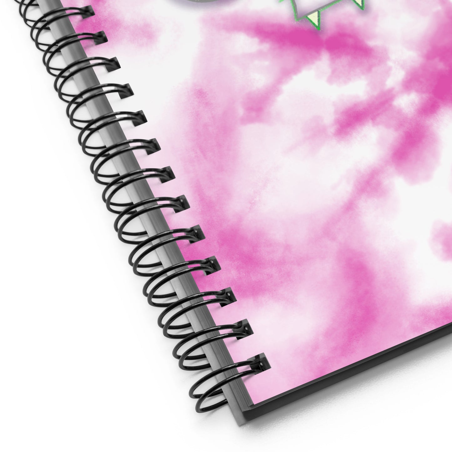 Skelecat (TieDye) - Spiral Notebook for Your Creativity, Thoughts & Feelings [FREE SHIPPING]