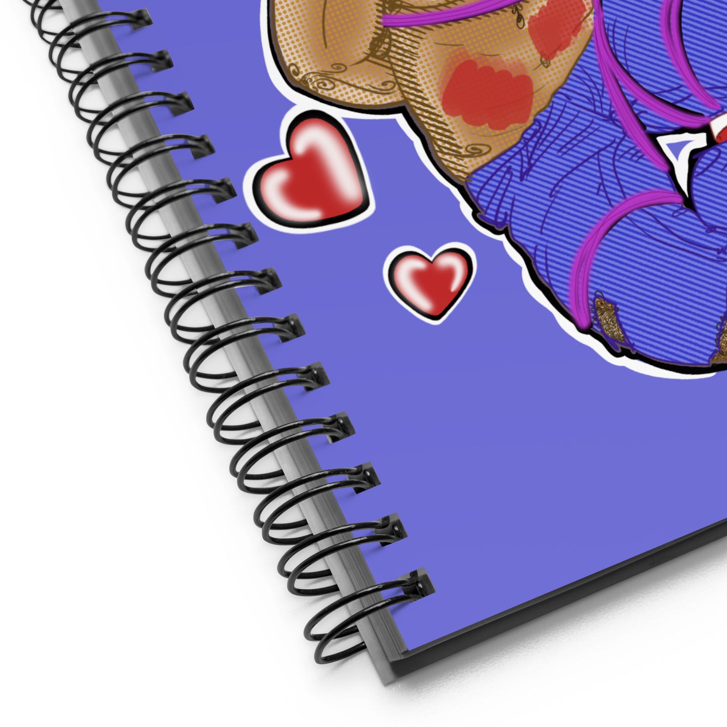 TIed Up - Spiral Notebook for Your Creativity, Thoughts & Feelings [FREE SHIPPING]