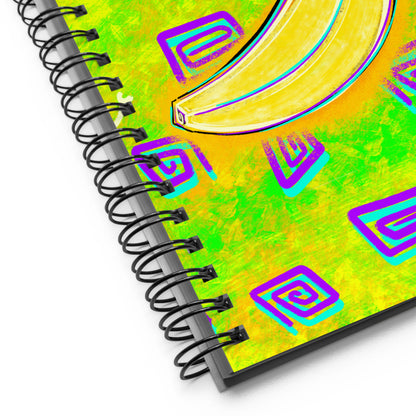 Bananarama - Spiral Notebook for Your Creativity, Thoughts & Feelings [FREE SHIPPING]