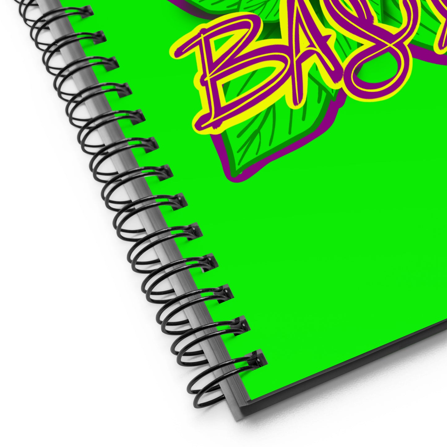 BASIL - Spiral Notebook for Your Creativity, Thoughts & Feelings [FREE SHIPPING]