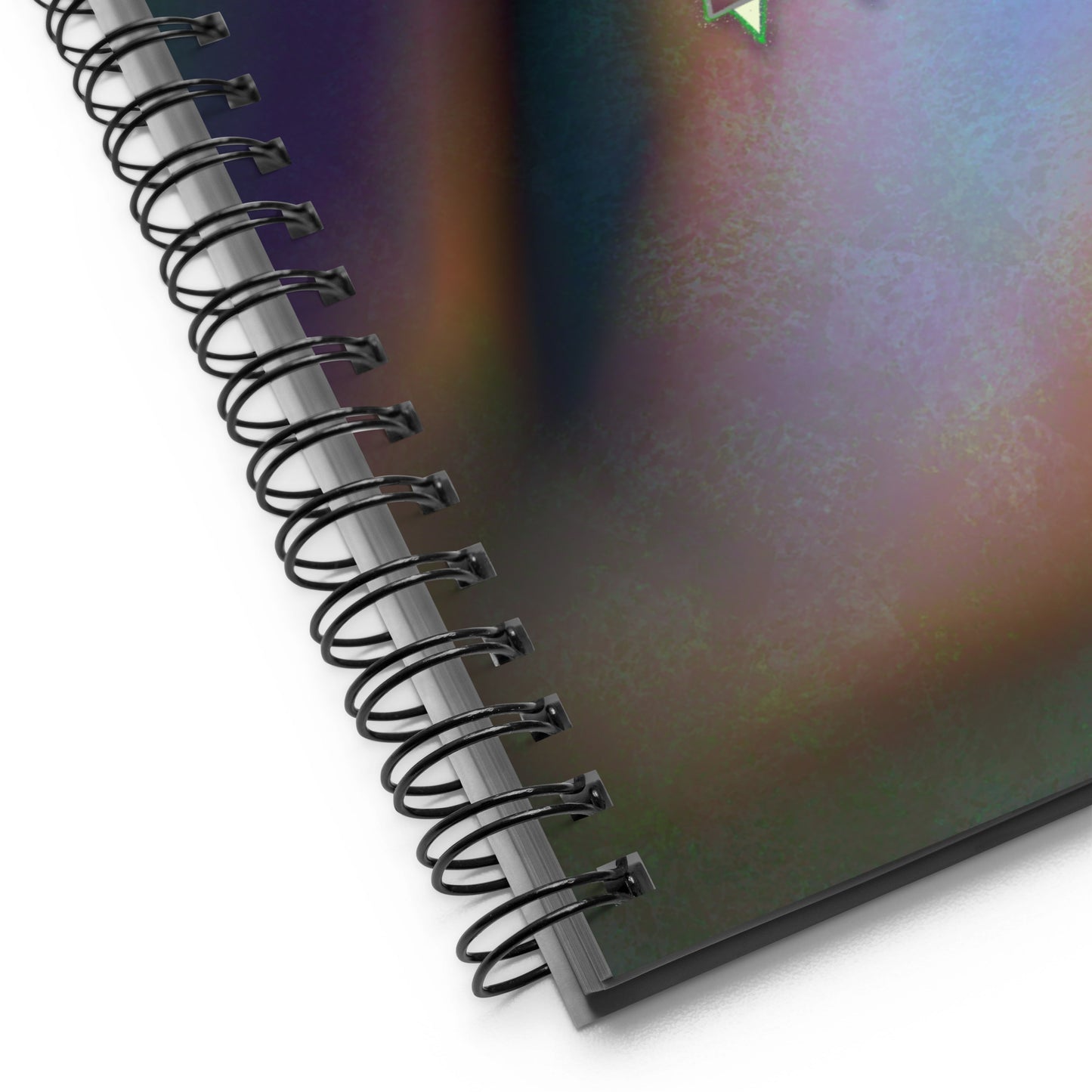 Skelecat [abstract1] - Spiral Notebook for Your Creativity, Thoughts & Feelings [FREE SHIPPING]