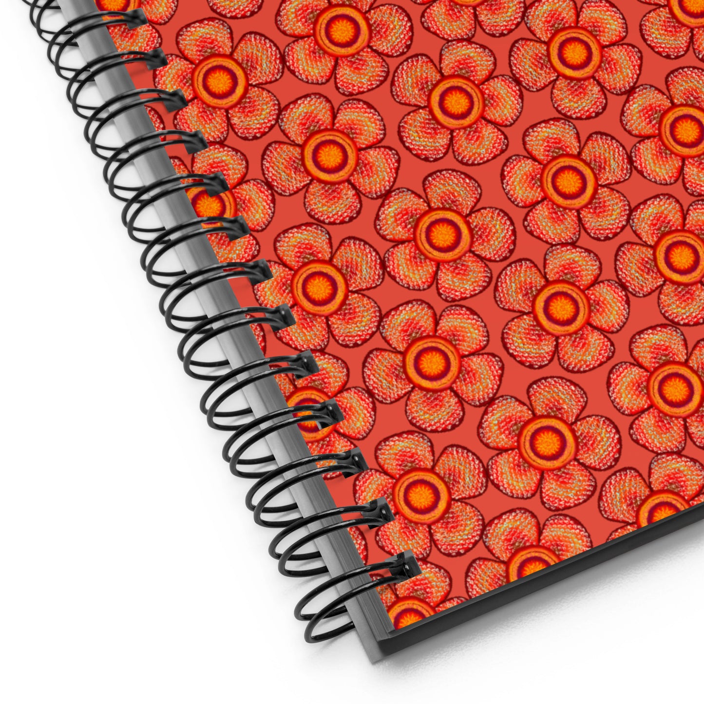 Arnoldii Rafflesia / Corpse Flower (Orange) | Spiral Notebook for Your Creativity, Thoughts & Feelings [FREE SHIPPING]