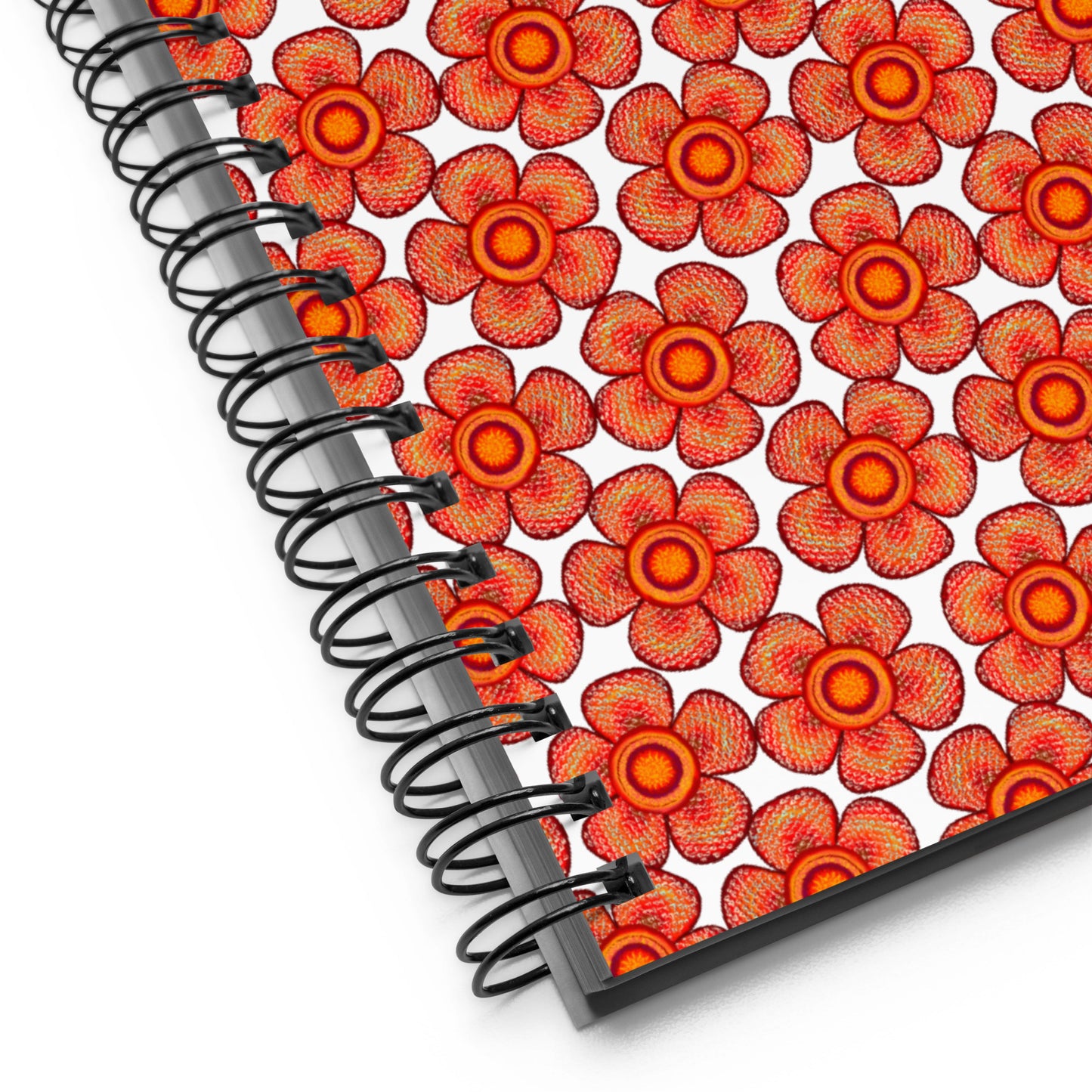 Arnoldii Rafflesia / Corpse Flower (White) |Spiral Notebook for Your Creativity, Thoughts & Feelings [FREE SHIPPING]