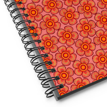 Arnoldii Rafflesia / Corpse Flower (Salmon) |Spiral Notebook for Your Creativity, Thoughts & Feelings [FREE SHIPPING]