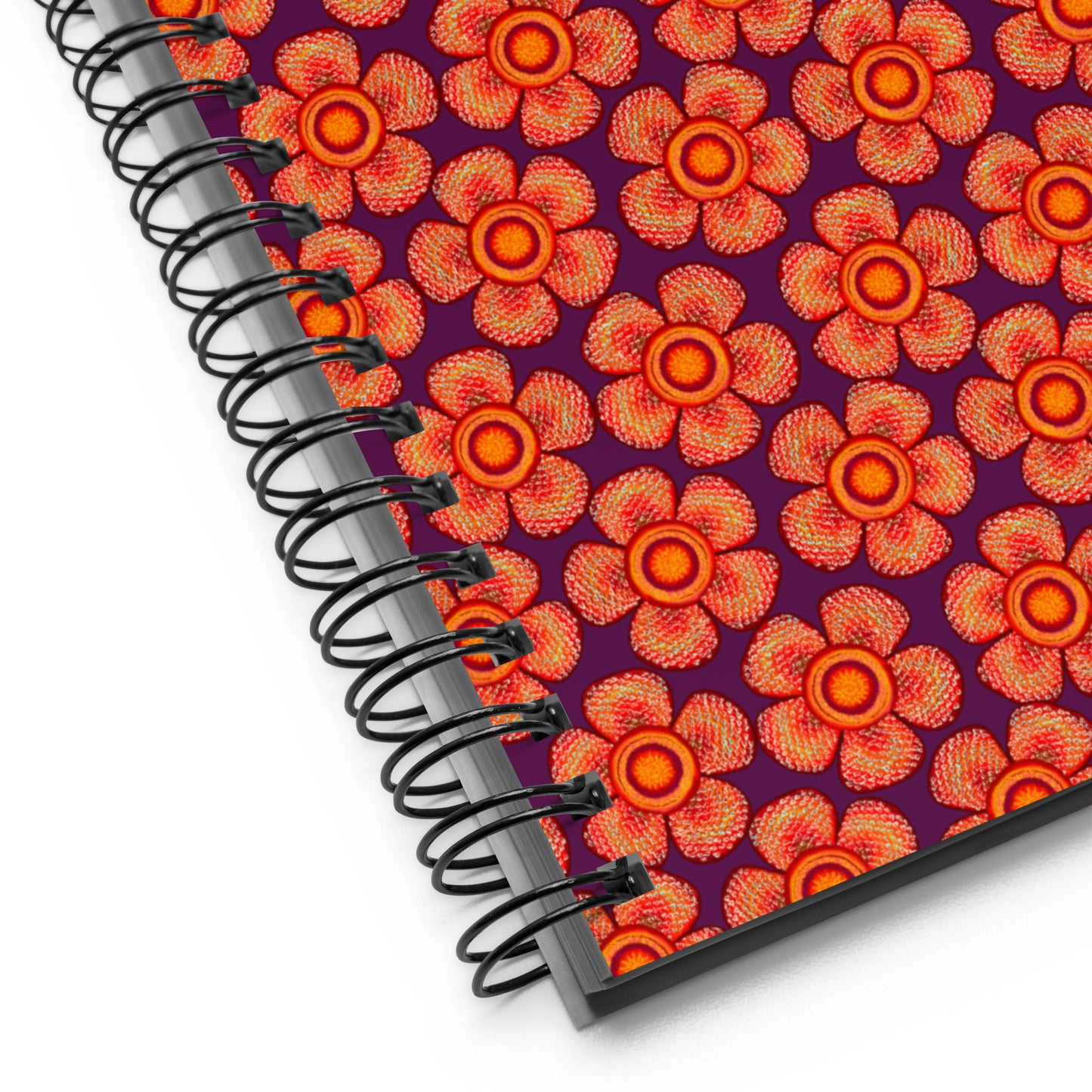 Arnoldii Rafflesia / Corpse Flower (Tyrian Purple) |Spiral Notebook for Your Creativity, Thoughts & Feelings [FREE SHIPPING]