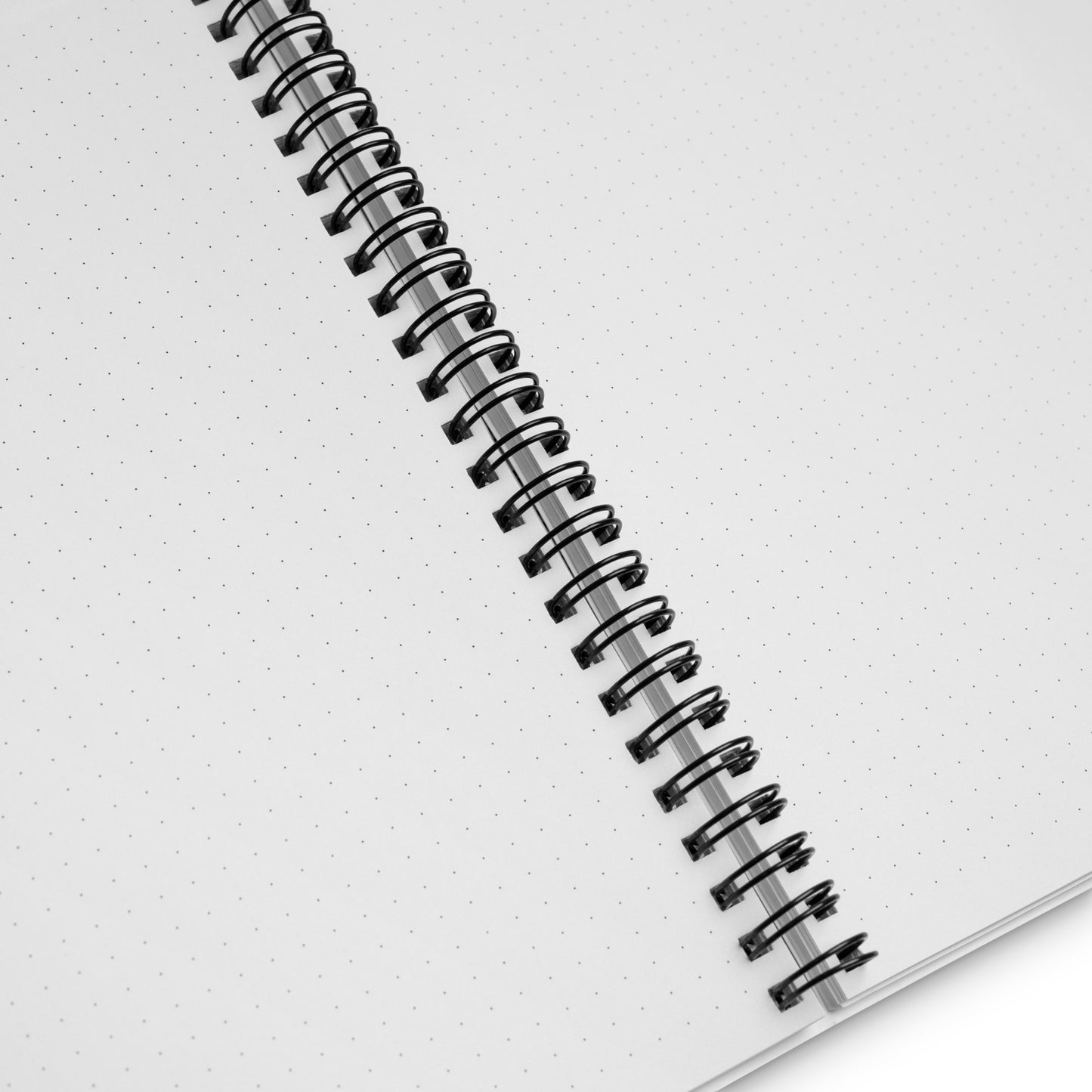 Psychadelia {WHITE} - Spiral Notebook for Your Creativity, Thoughts & Feelings [FREE SHIPPING]