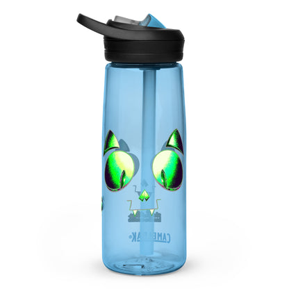 The Butters Homes & Gardens X Camelbak - Skelecat - Eddy+ Water Bottle w Straw {25oz} BPA-FREE [SPECIAL EDITION] [FREE SHIPPING]