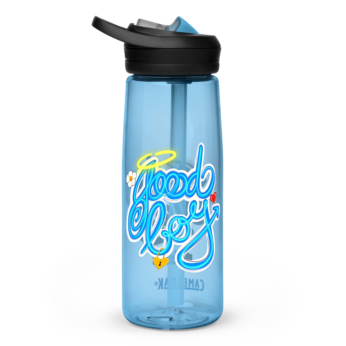 The Butters Homes & Gardens X Camelbak – “Good Boy” - Eddy+ Water Bottle w Straw {25oz} BPA-FREE (Multiple Colors) [SPECIAL EDITION] [FREE SHIPPING]