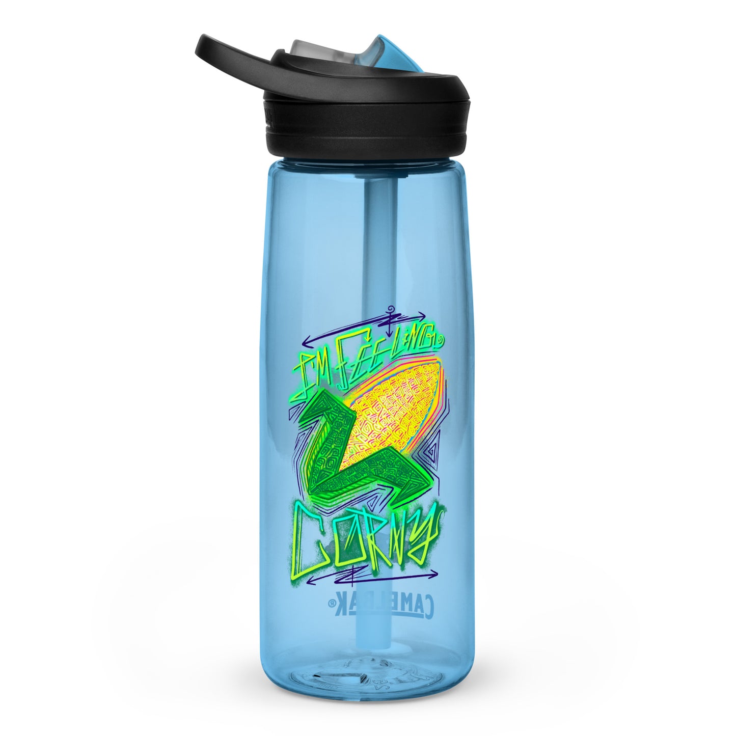 The Butters Homes & Gardens X Camelbak – “I'm Feelin' Corny” - Eddy+ Water Bottle w Straw {25oz} BPA-FREE (Multiple Colors) [SPECIAL EDITION] [FREE SHIPPING]