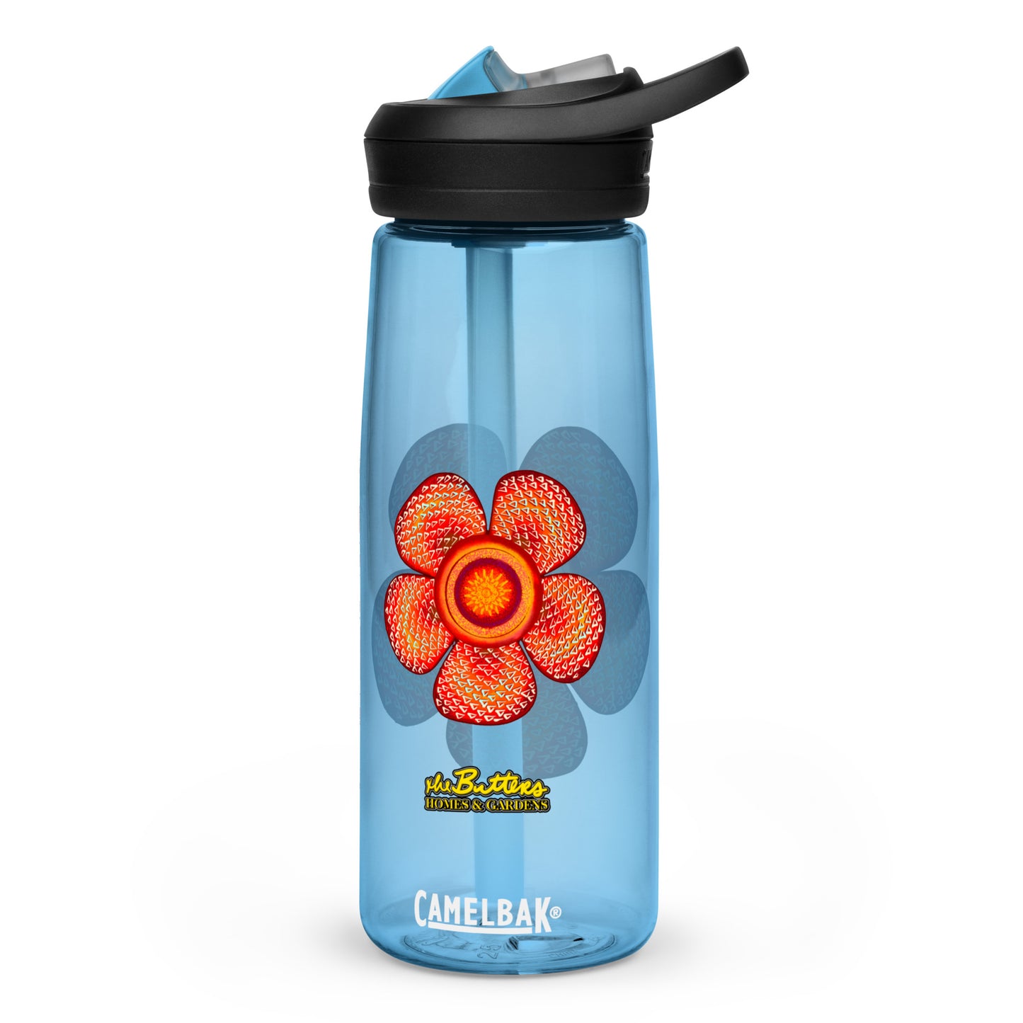 The Butters Homes & Gardens X Camelbak – “Arnoldii Rafflesia / Corpse Flower” - Eddy+ Water Bottle w Straw {25oz} BPA-FREE (Multiple Colors) [SPECIAL EDITION] [FREE SHIPPING]