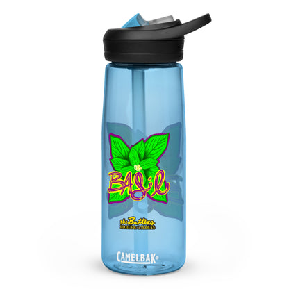 The Butters Homes & Gardens X Camelbak – “Basil” - Eddy+ Water Bottle w Straw {25oz} BPA-FREE (Multiple Colors) [SPECIAL EDITION] [FREE SHIPPING]