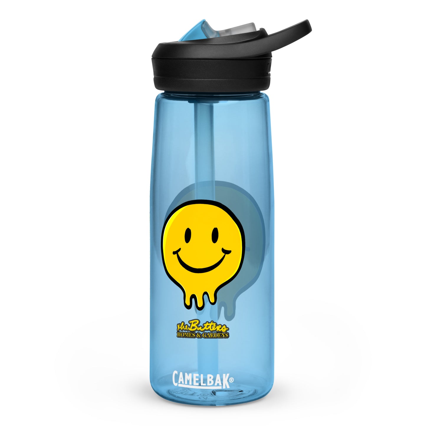 The Butters Homes & Gardens X Camelbak – “Happy Human” - Eddy+ Water Bottle w Straw {25oz} BPA-FREE (Multiple Colors) [SPECIAL EDITION] [FREE SHIPPING]