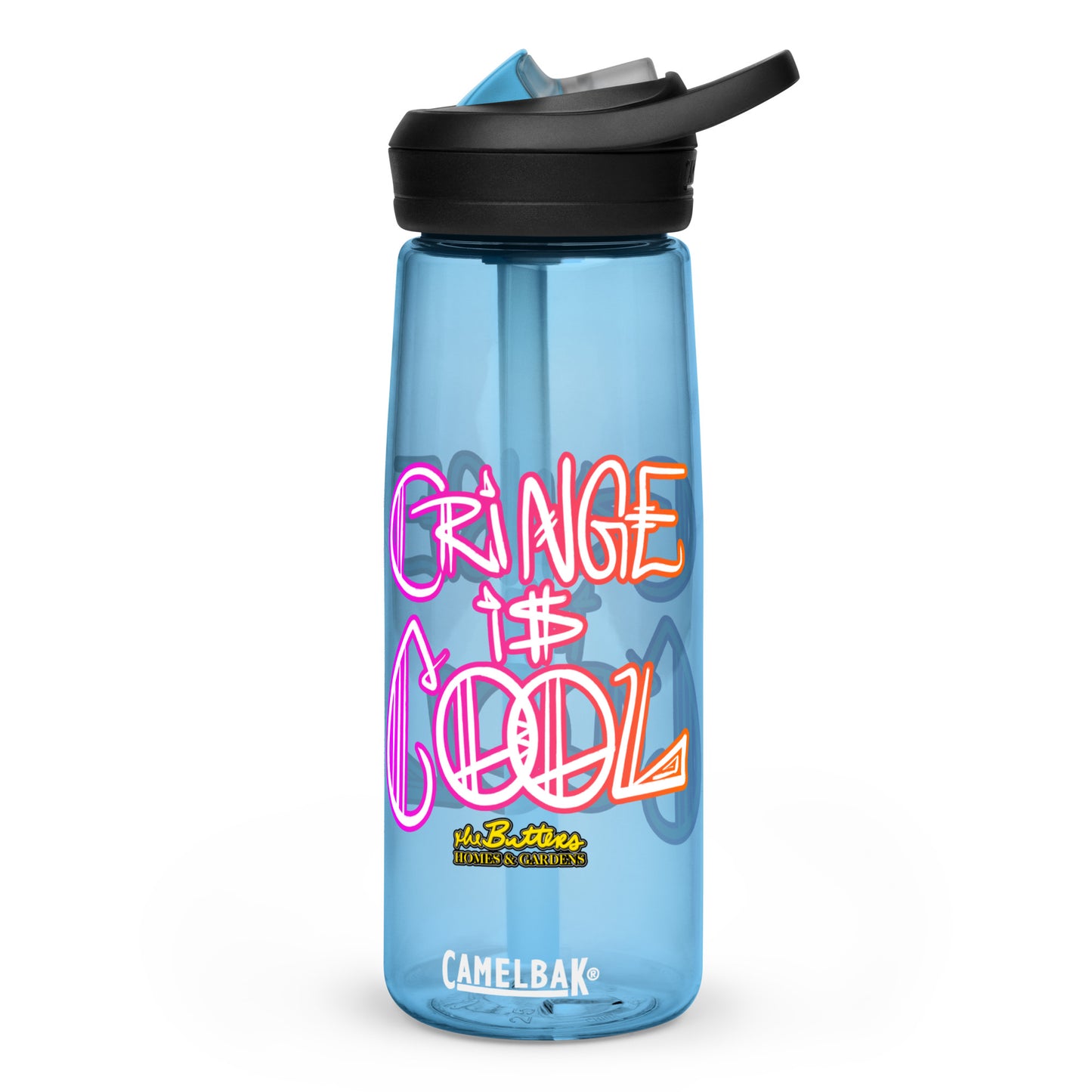 The Butters Homes & Gardens X Camelbak – “Cringe is Cool” - Eddy+ Water Bottle w Straw {25oz} BPA-FREE (Multiple Colors) [SPECIAL EDITION] [FREE SHIPPING]