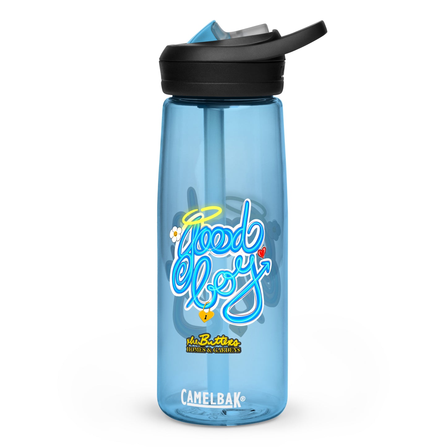 The Butters Homes & Gardens X Camelbak – “Good Boy” - Eddy+ Water Bottle w Straw {25oz} BPA-FREE (Multiple Colors) [SPECIAL EDITION] [FREE SHIPPING]