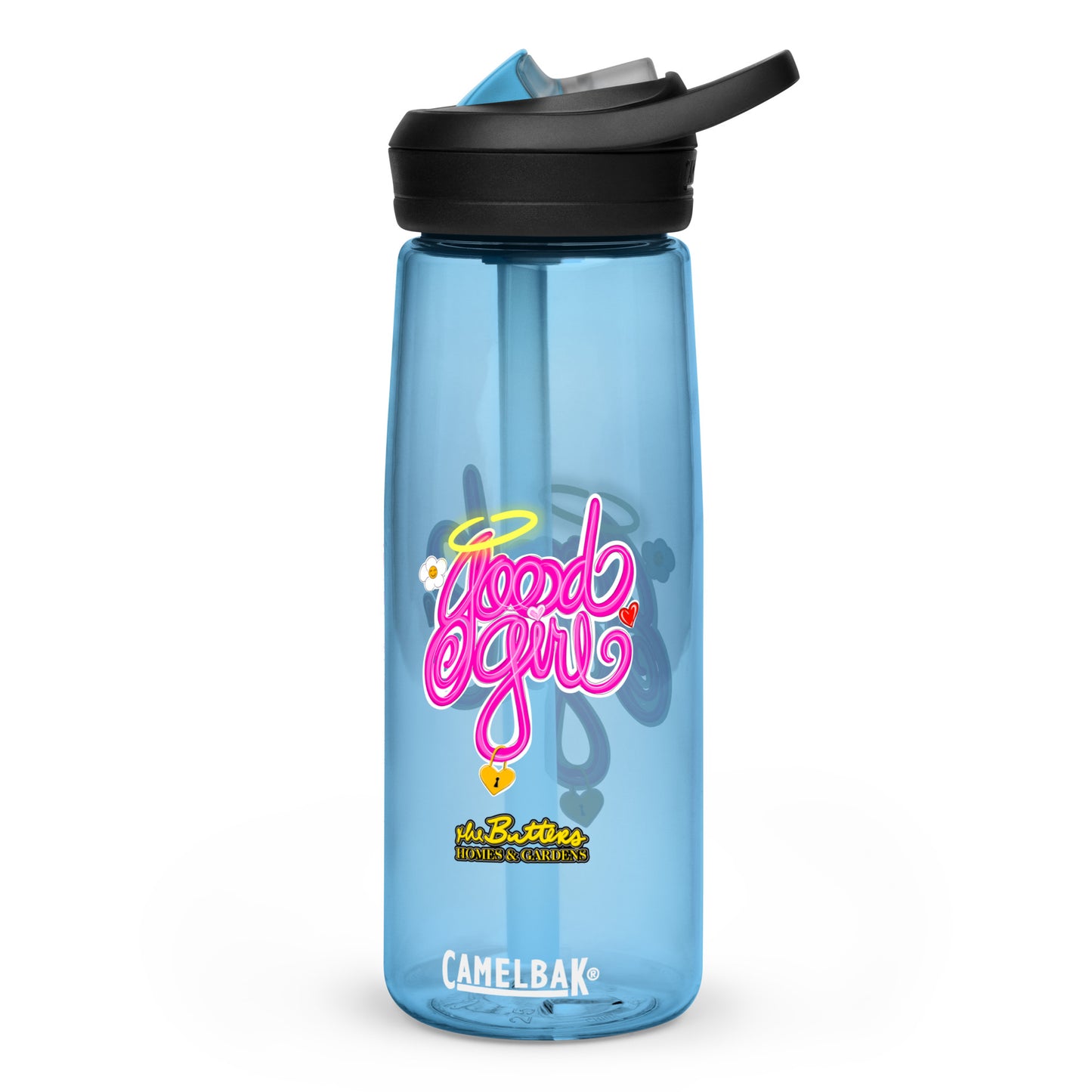 The Butters Homes & Gardens X Camelbak – “Good Girl” - Eddy+ Water Bottle w Straw {25oz} BPA-FREE (Multiple Colors) [SPECIAL EDITION] [FREE SHIPPING]