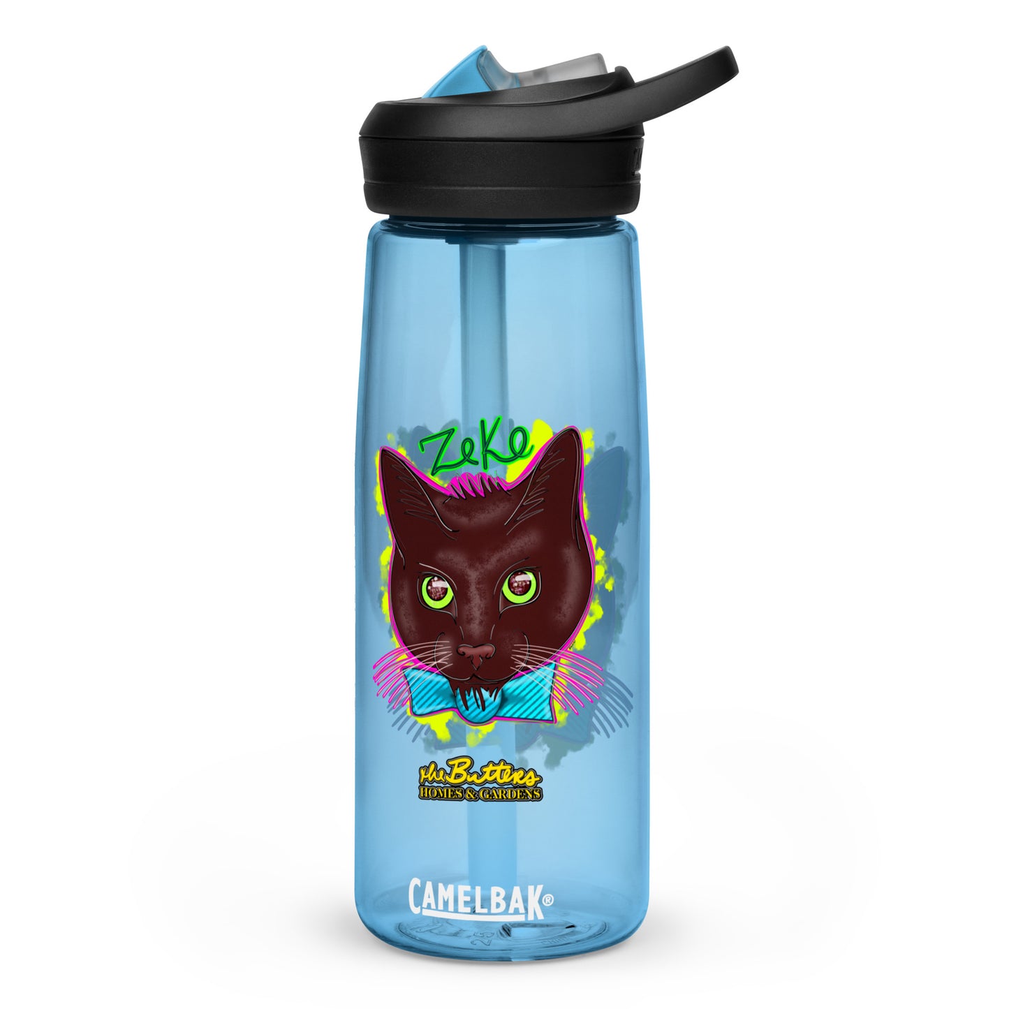 The Butters Homes & Gardens X Camelbak – “Zeke” - Eddy+ Water Bottle w Straw {25oz} BPA-FREE (Multiple Colors) [SPECIAL EDITION] [FREE SHIPPING]