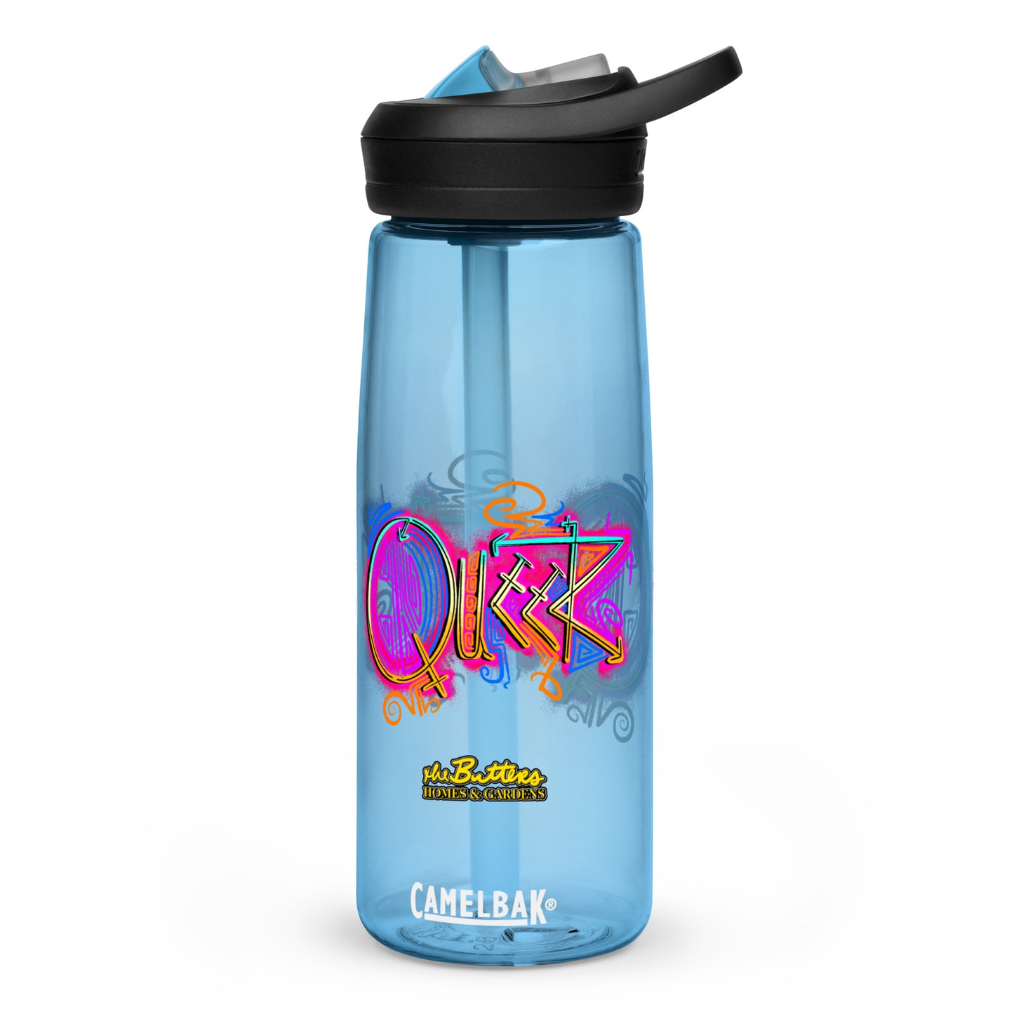 The Butters Homes & Gardens X Camelbak – “Queer Pride” - Eddy+ Water Bottle w Straw {25oz} BPA-FREE (Multiple Colors) [SPECIAL EDITION] [FREE SHIPPING]