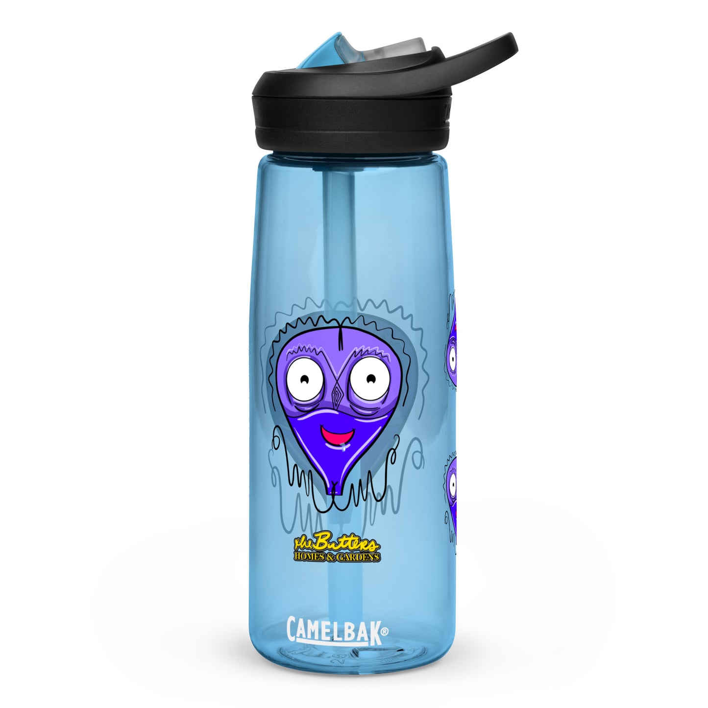 The Butters Homes & Gardens X Camelbak – “Giardia” - Eddy+ Water Bottle w Straw {25oz} BPA-FREE (Multiple Colors) [SPECIAL EDITION] [FREE SHIPPING]