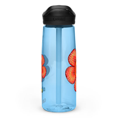 The Butters Homes & Gardens X Camelbak – “Arnoldii Rafflesia / Corpse Flower” - Eddy+ Water Bottle w Straw {25oz} BPA-FREE (Multiple Colors) [SPECIAL EDITION] [FREE SHIPPING]