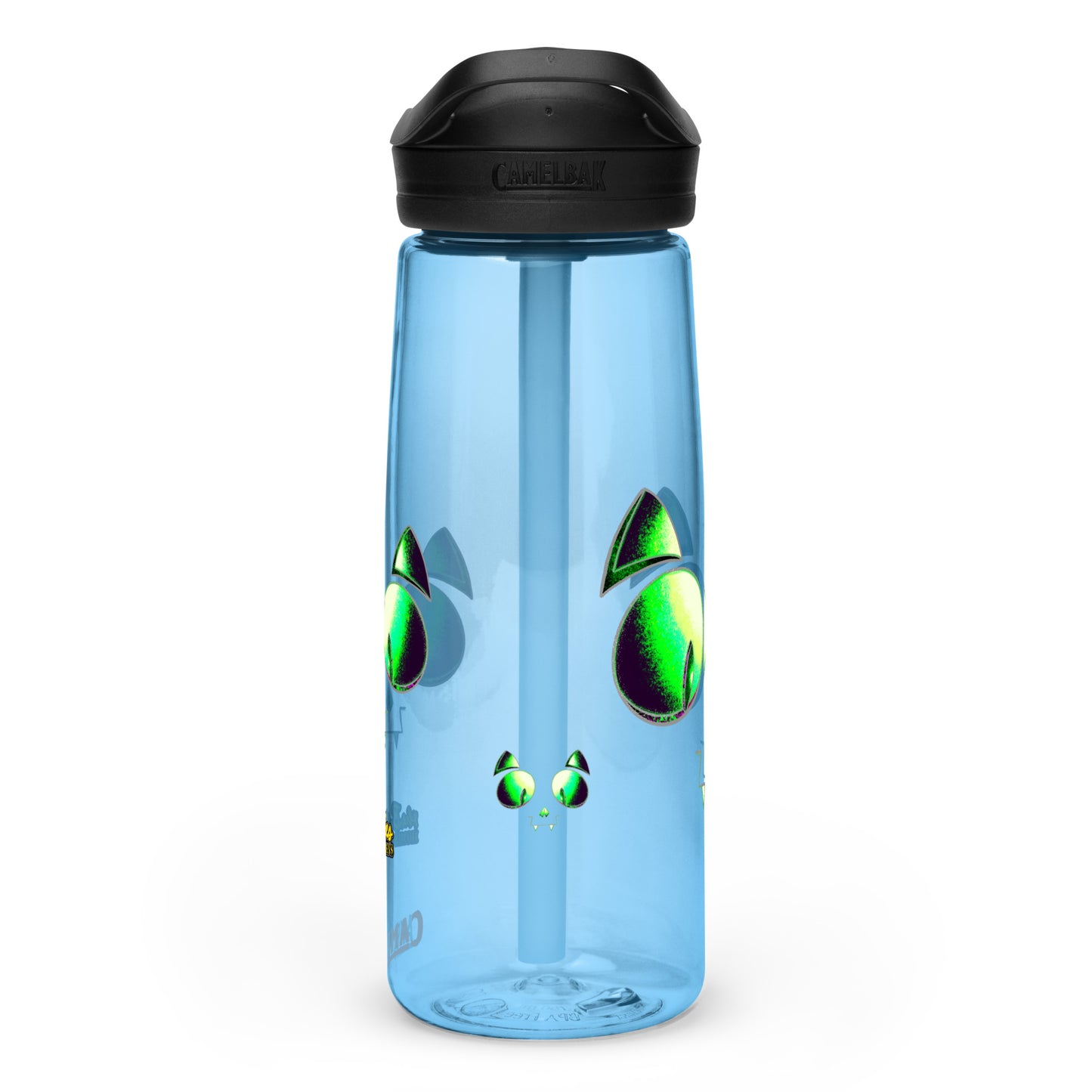 The Butters Homes & Gardens X Camelbak - Skelecat - Eddy+ Water Bottle w Straw {25oz} BPA-FREE [SPECIAL EDITION] [FREE SHIPPING]