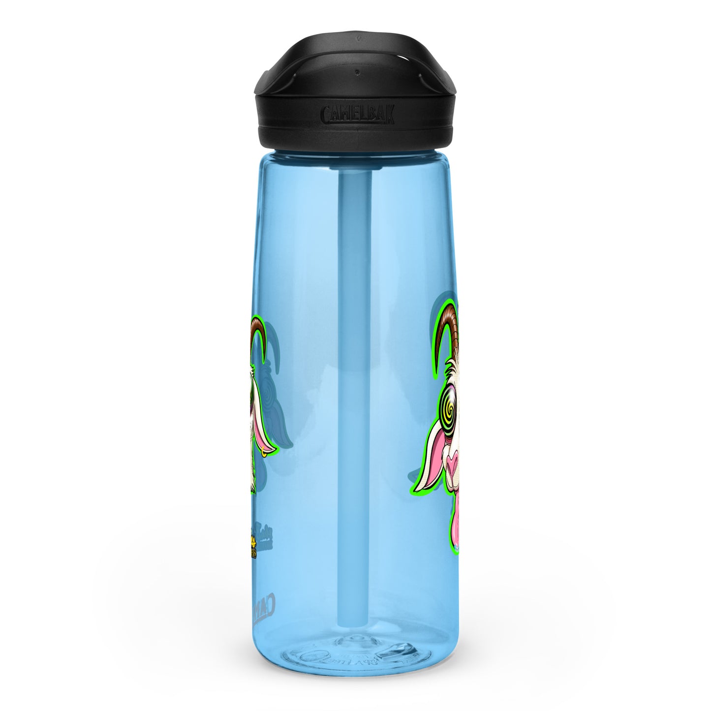 The Butters Homes & Gardens X Camelbak – “H-Word Goat” - Eddy+ Water Bottle w Straw {25oz} BPA-FREE (Multiple Colors) [SPECIAL EDITION] [FREE SHIPPING]