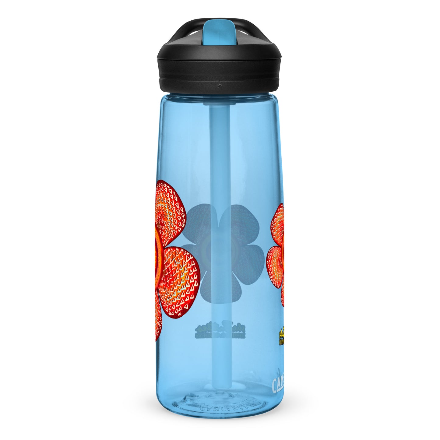 The Butters Homes & Gardens X Camelbak – “Arnoldii Rafflesia / Corpse Flower” - Eddy+ Water Bottle w Straw {25oz} BPA-FREE (Multiple Colors) [SPECIAL EDITION] [FREE SHIPPING]