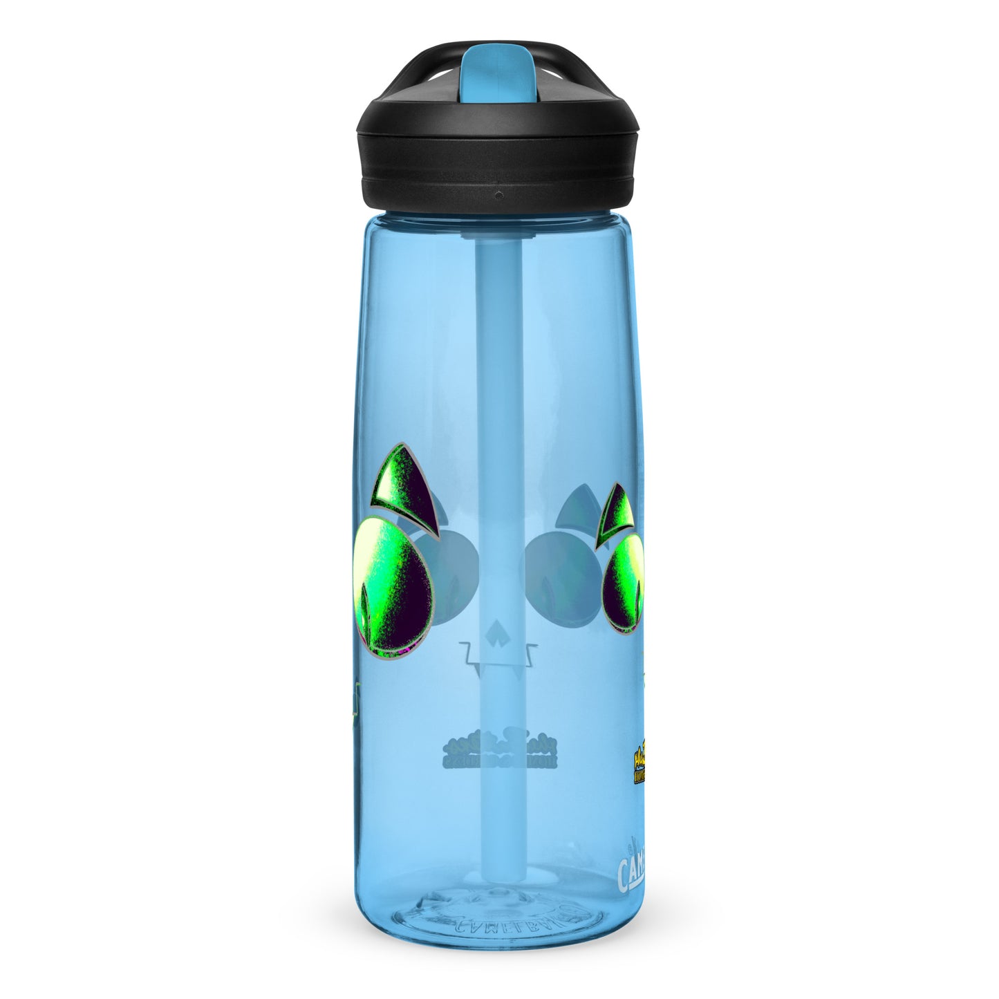 The Butters Homes & Gardens X Camelbak - Skelecat - Eddy+ Water Bottle w Straw {25oz} BPA-FREE [SPECIAL EDITION] [FREE SHIPPING]