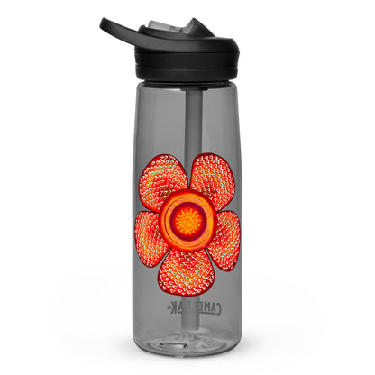 The Butters Homes & Gardens X Camelbak – “Arnoldii Rafflesia / Corpse Flower” - Eddy+ Water Bottle w Straw {25oz} BPA-FREE (Multiple Colors) [SPECIAL EDITION] [FREE SHIPPING]