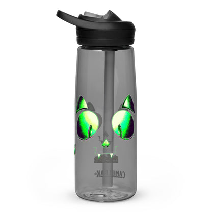 The Butters Homes & Gardens X Camelbak - Skelecat - Eddy+ Water Bottle w Straw {25oz} BPA-FREE [SPECIAL EDITION] [FREE SHIPPING]