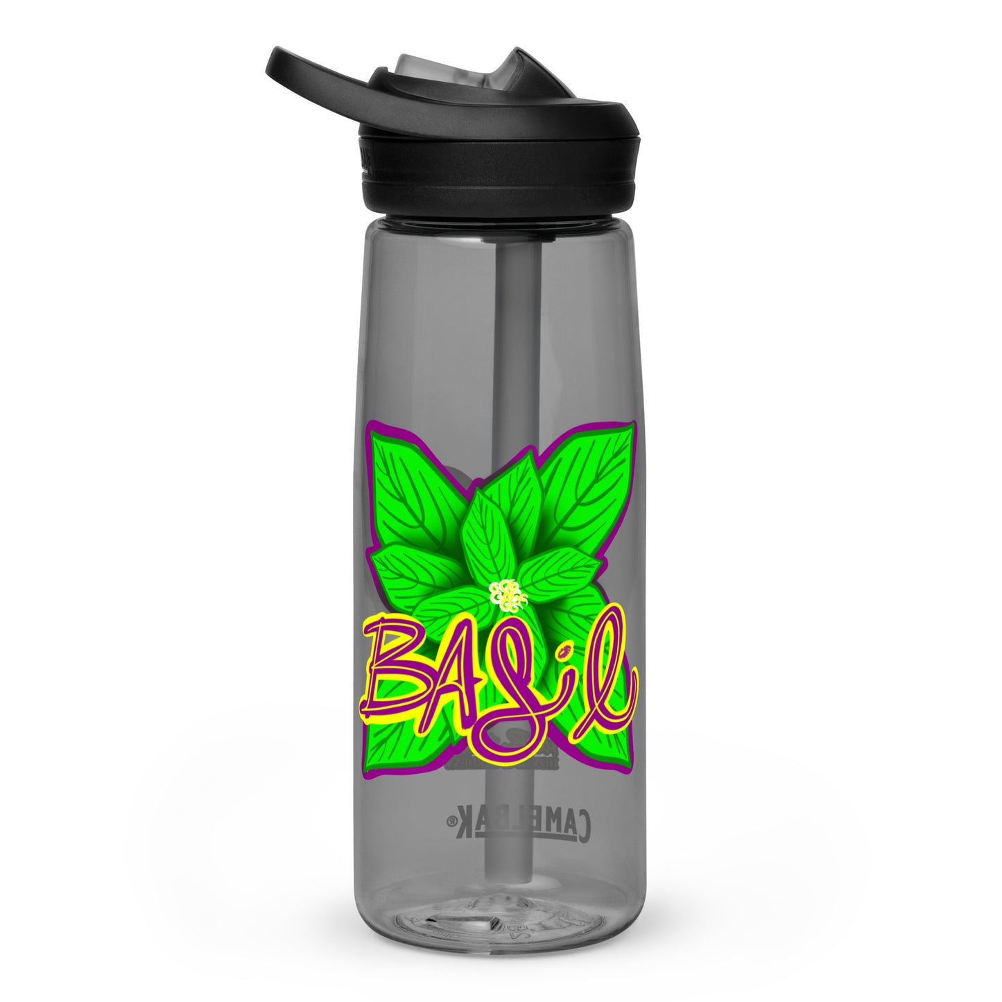 The Butters Homes & Gardens X Camelbak – “Basil” - Eddy+ Water Bottle w Straw {25oz} BPA-FREE (Multiple Colors) [SPECIAL EDITION] [FREE SHIPPING]