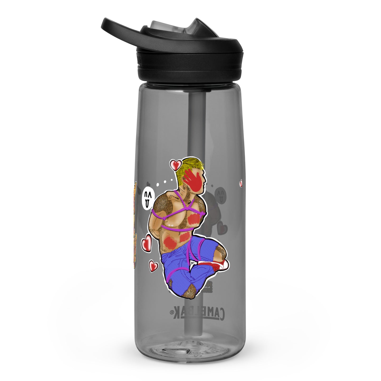 The Butters Homes & Gardens X Camelbak – “Tied Up” - Eddy+ Water Bottle w Straw {25oz} BPA-FREE (Multiple Colors) [SPECIAL EDITION] [FREE SHIPPING]