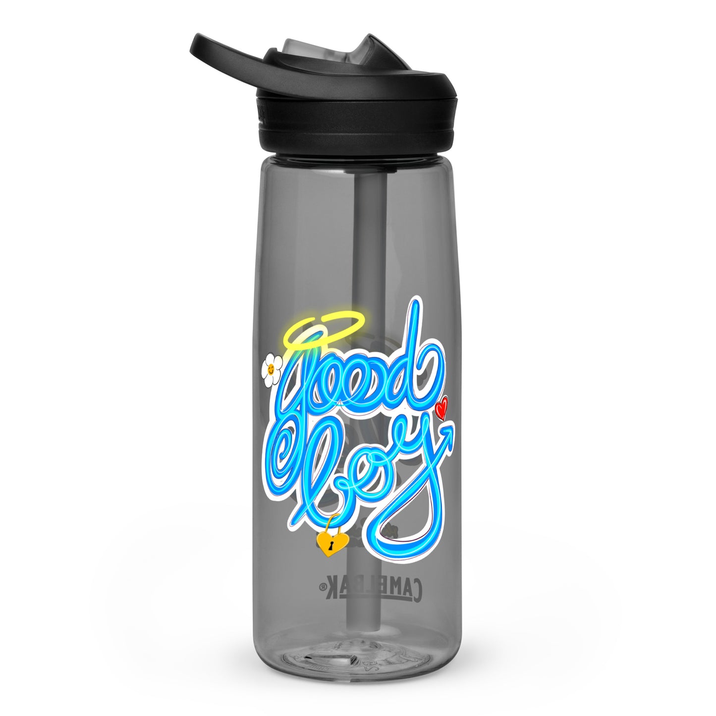 The Butters Homes & Gardens X Camelbak – “Good Boy” - Eddy+ Water Bottle w Straw {25oz} BPA-FREE (Multiple Colors) [SPECIAL EDITION] [FREE SHIPPING]