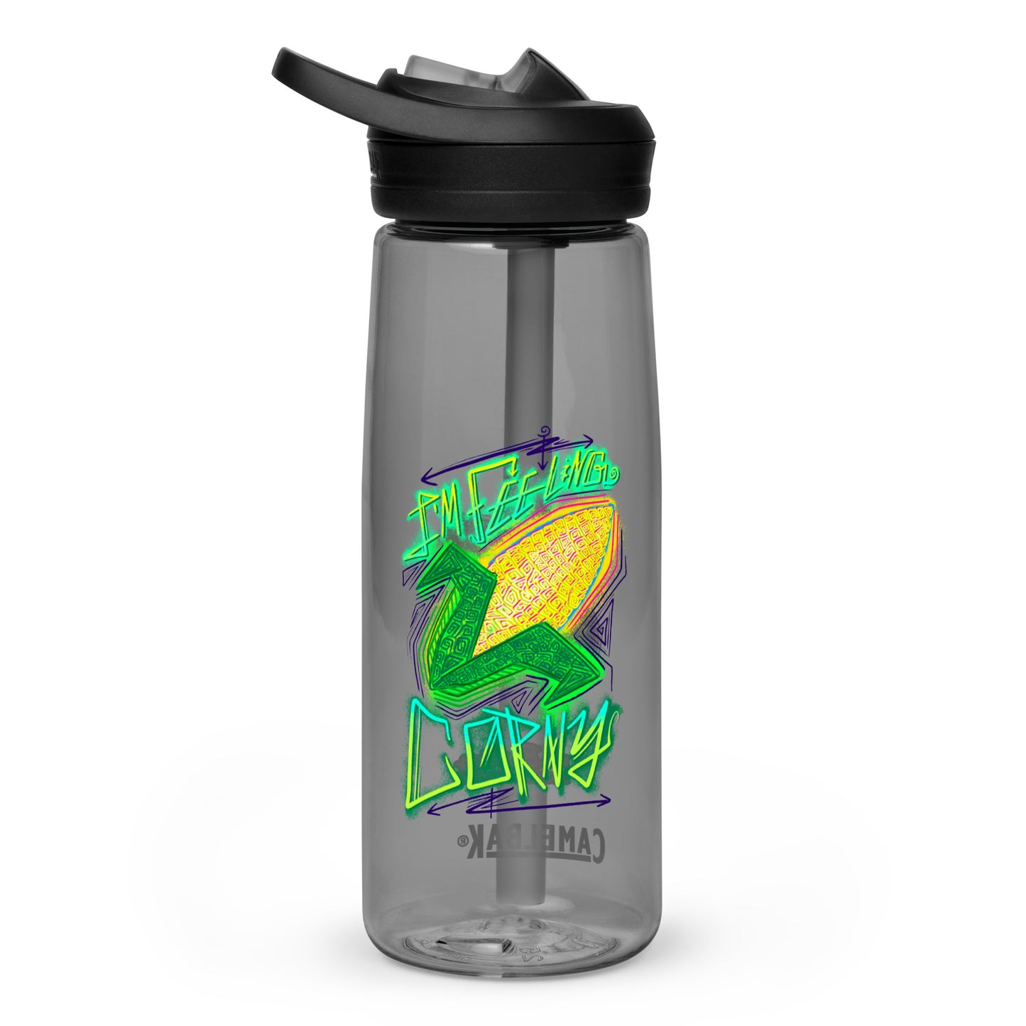 The Butters Homes & Gardens X Camelbak – “I'm Feelin' Corny” - Eddy+ Water Bottle w Straw {25oz} BPA-FREE (Multiple Colors) [SPECIAL EDITION] [FREE SHIPPING]