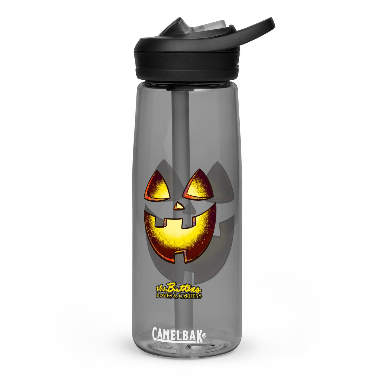 The Butters Homes & Gardens X Camelbak - Mr Spookington - Eddy+ Water Bottle w Straw {25oz} BPA-FREE [SPECIAL EDITION] [FREE SHIPPING]