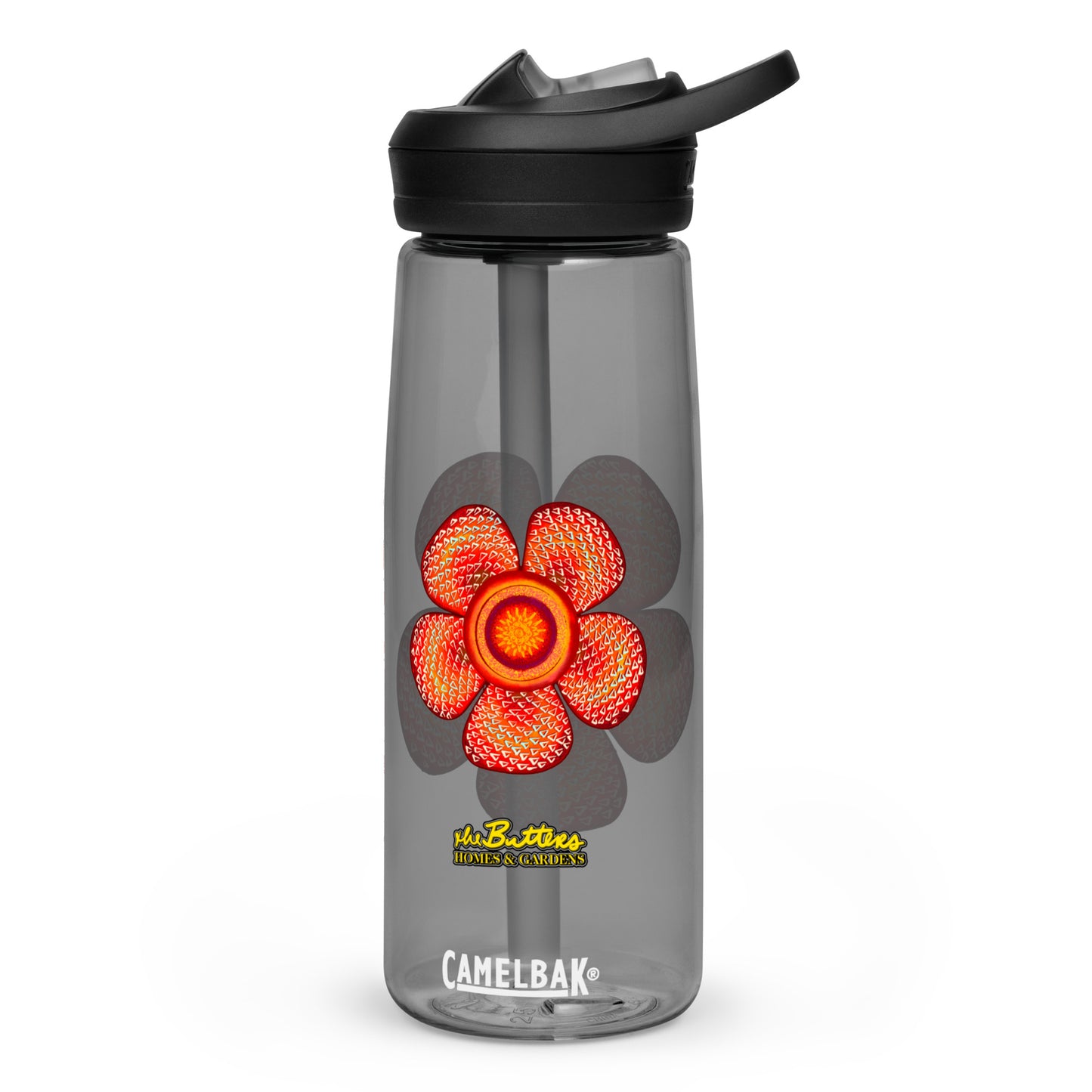 The Butters Homes & Gardens X Camelbak – “Arnoldii Rafflesia / Corpse Flower” - Eddy+ Water Bottle w Straw {25oz} BPA-FREE (Multiple Colors) [SPECIAL EDITION] [FREE SHIPPING]