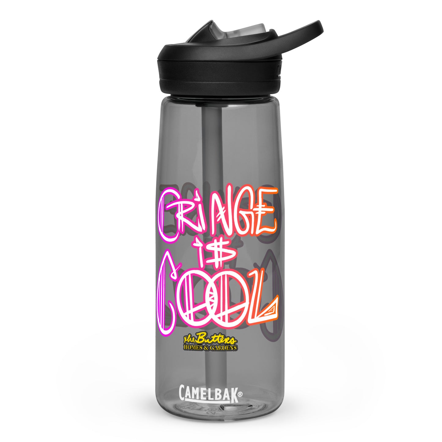 The Butters Homes & Gardens X Camelbak – “Cringe is Cool” - Eddy+ Water Bottle w Straw {25oz} BPA-FREE (Multiple Colors) [SPECIAL EDITION] [FREE SHIPPING]