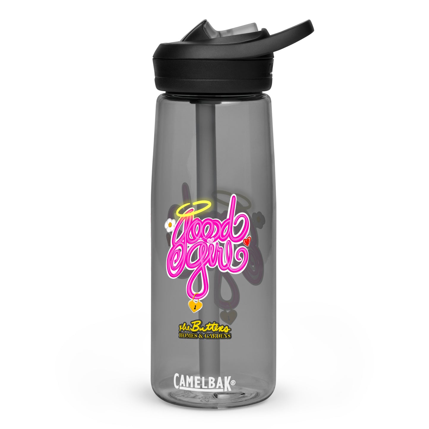 The Butters Homes & Gardens X Camelbak – “Good Girl” - Eddy+ Water Bottle w Straw {25oz} BPA-FREE (Multiple Colors) [SPECIAL EDITION] [FREE SHIPPING]