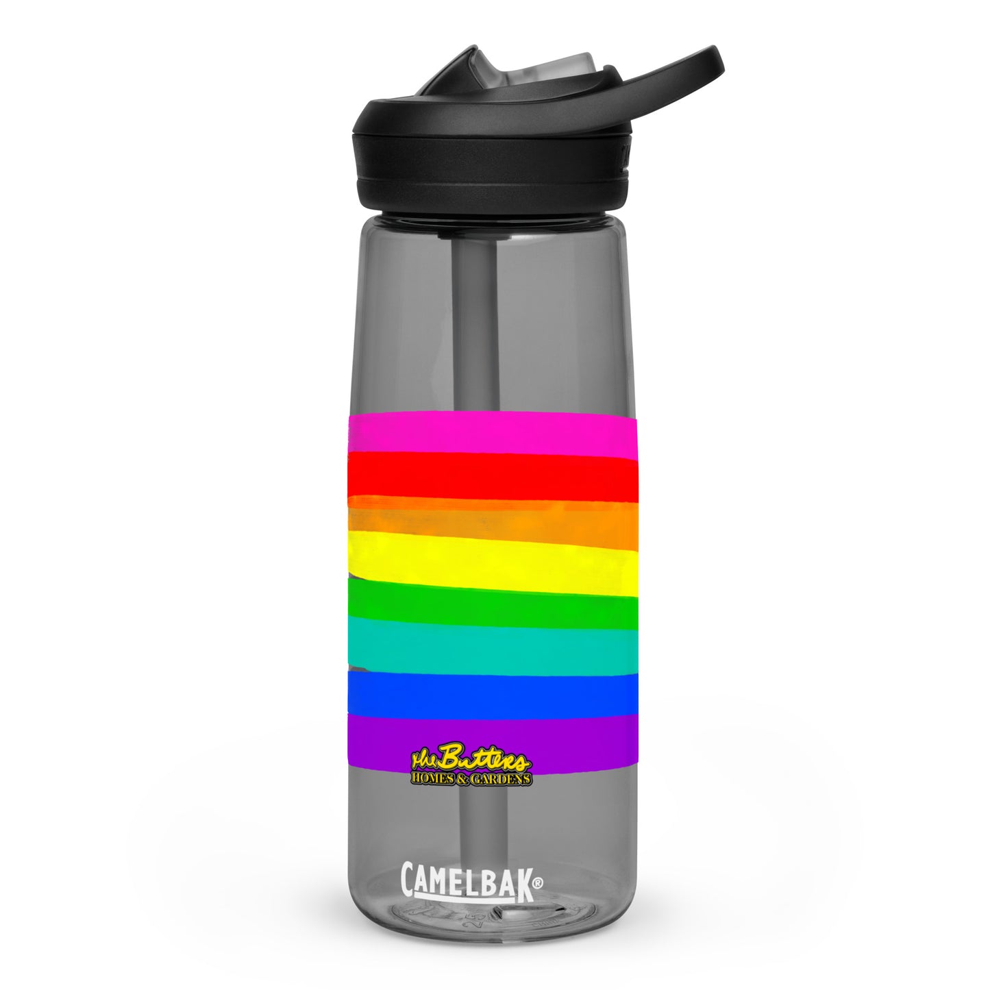 The Butters Homes & Gardens X Camelbak – “Reclaim the Rainbow” - Eddy+ Water Bottle w Straw {25oz} BPA-FREE (Multiple Colors) [SPECIAL EDITION] [FREE SHIPPING]