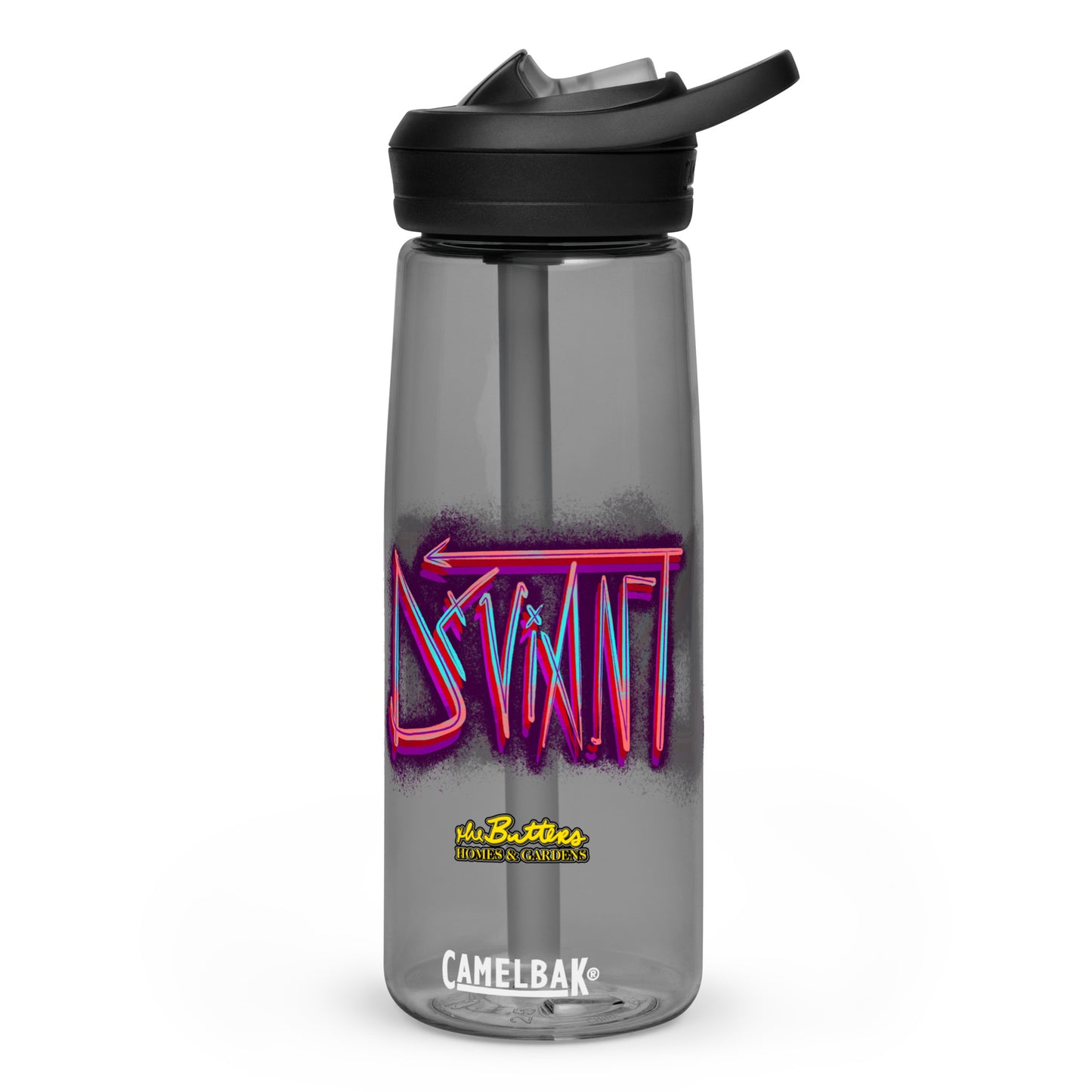 The Butters Homes & Gardens X Camelbak – “Deviant” - Eddy+ Water Bottle w Straw {25oz} BPA-FREE (Multiple Colors) [SPECIAL EDITION] [FREE SHIPPING]