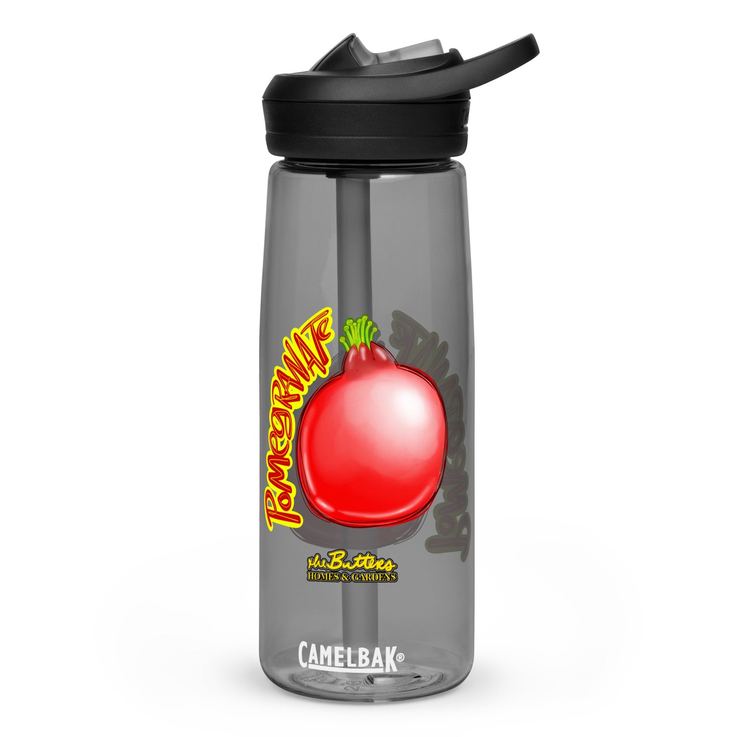 The Butters Homes & Gardens X Camelbak – “Pomegranate” - Eddy+ Water Bottle w Straw {25oz} BPA-FREE (Multiple Colors) [SPECIAL EDITION] [FREE SHIPPING]